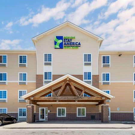 Extended Stay America Select Suites - Oklahoma City - West 外观 照片